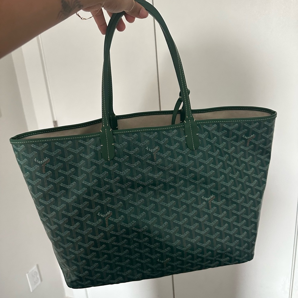 Used Authentic Goyard St. Louis Tote